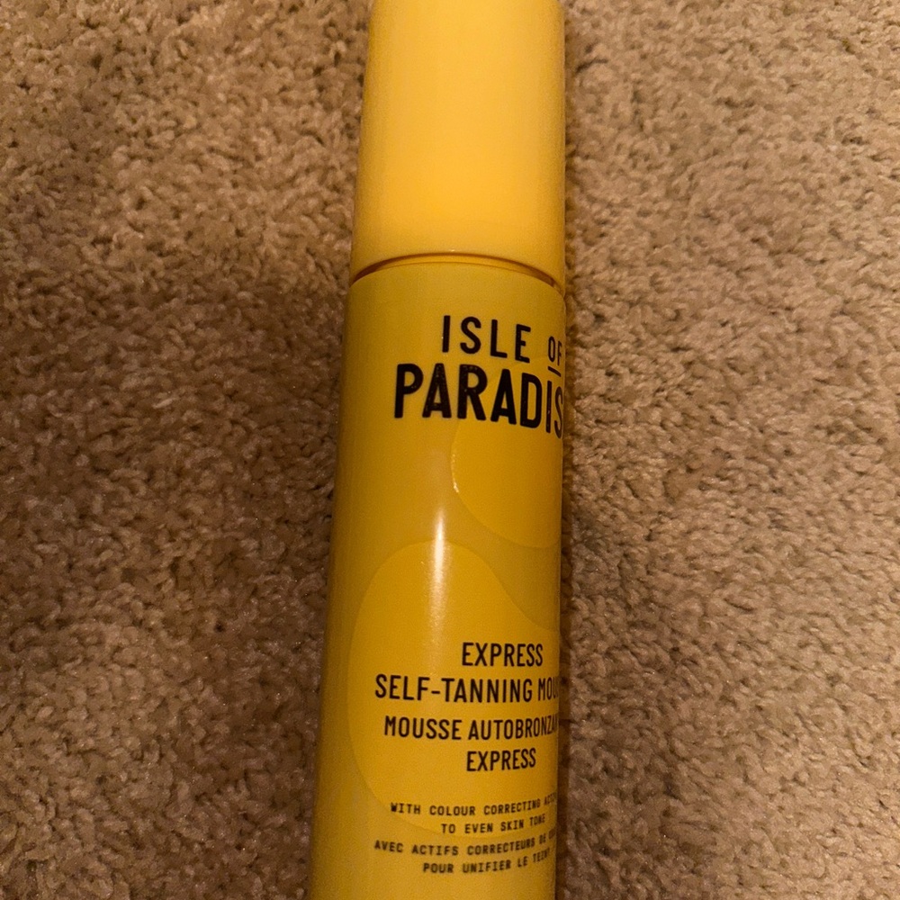 Isle of Paradise Express Self-Tanning Mousse - Picture 5 of 5
